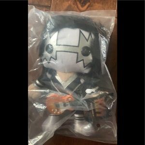 Kiss Ace Plushie for sale in brand new condition still in package